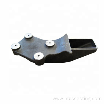 Carbon steel casting for railway parts